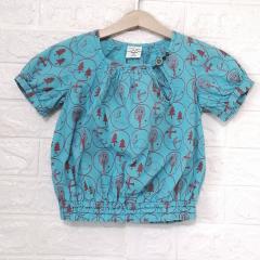 UNICA、95cm、ブラウス、綿、女の子用
