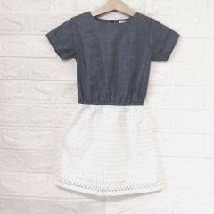 green label relaxing、95cm、ワンピース、綿、男女共用