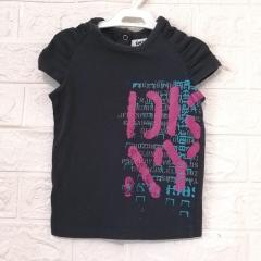 DKNY、90cm、カットソー、綿・ポリウレタン、女の子用