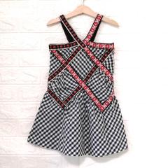 MUCHACHA、100cm、ワンピース、綿、女の子用