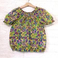 RALPH LAUREN、120cm、ブラウス、綿、女の子用