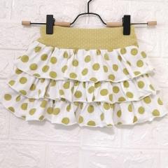 HAKKA KIDS、100cm、スカート、綿、女の子用