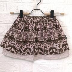 HAKKA KIDS、100cm、スカート、綿、女の子用
