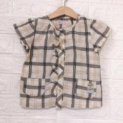 Zuppa di Zucca、95cm、ブラウス、綿・ポリエステル、女の子用