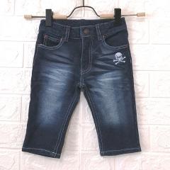 BLOC、100cm、ジーンズ、綿・ポリウレタン、男女共用