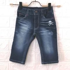 BLOC、100cm、ジーンズ、綿・ポリウレタン、男女共用