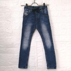 DIESEL、130cm、ジーンズ、綿・ポリウレタン、男の子用