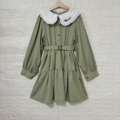 ALGY、150cm、ワンピース、ポリエステル、女の子用