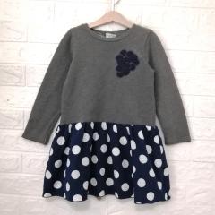 HAKKA KIDS、120cm、キュロット、綿・ポリエステル、女の子用