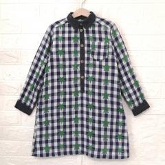HAKKA KIDS、120cm、ワンピース、綿、女の子用