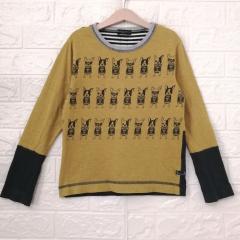 Zuppa di Zucca、130cm、Tシャツ、綿、男の子用