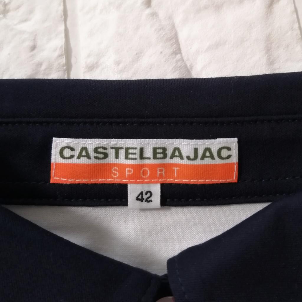 未使用品 CASTELAJAC スヌーピー ポロシャツ 42 - ポロシャツ