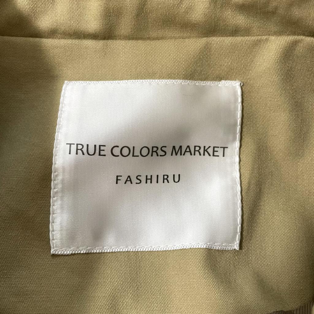 ファシル】TRUE COLORS MARKET ステンカラーコート-