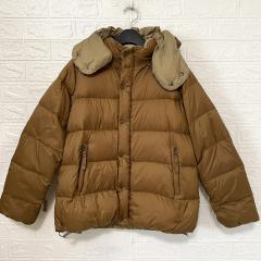 NATURAL LAUNDRY、Lサイズ、ダウン