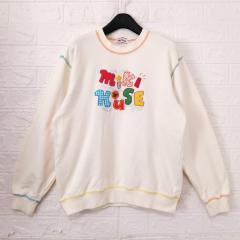 Mikihouse、Lサイズ、スウェット・パーカー