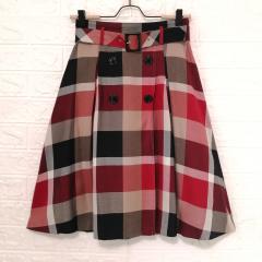 BLUE LABEL CRESTBRIDGE、38、スカート