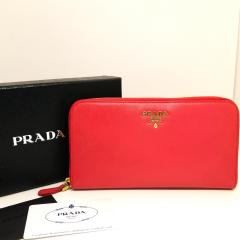PRADA、サイズ表示なし、財布（ハイブランド）