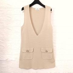 courreges、38、チュニック