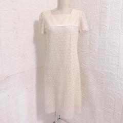 courreges、38、ワンピース