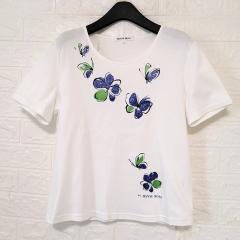 HANAE MORI、Lサイズ、カットソー