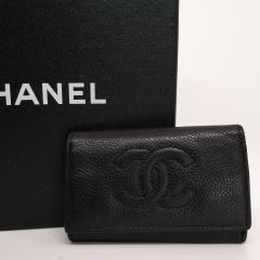 CHANEL、サイズ表示なし、キーケース（ハイブランド）