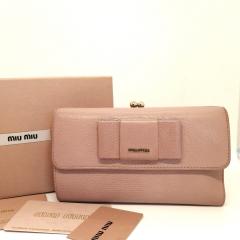 miu miu、サイズ表示なし、財布（ハイブランド）