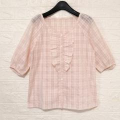 STRAWBERRY FIELDS、Mサイズ、シャツ・ブラウス