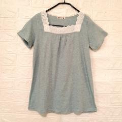 Samansa Mos2、Mサイズ、カットソー