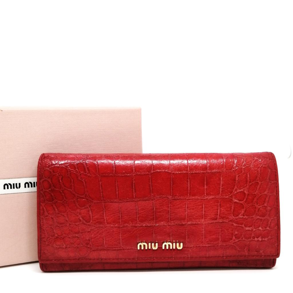 miu miu 財布（ハイブランド） サイズ表示なし メリードール