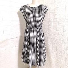 ZARA、Mサイズ、ワンピース