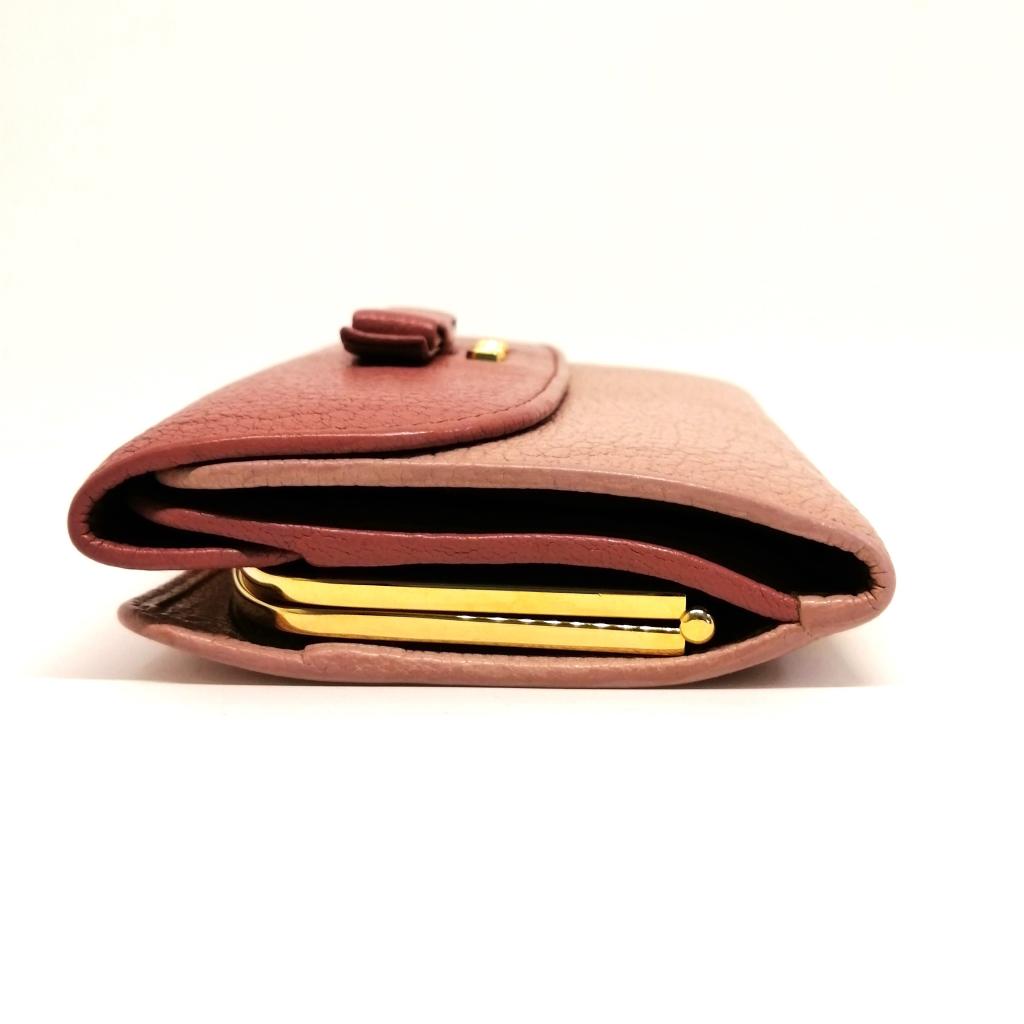 リゾートに最適でお目立ち【MiuMiu 】コットンブラレット セット miumiu 財布（ハイブランド） サイズ表示なし メリードール