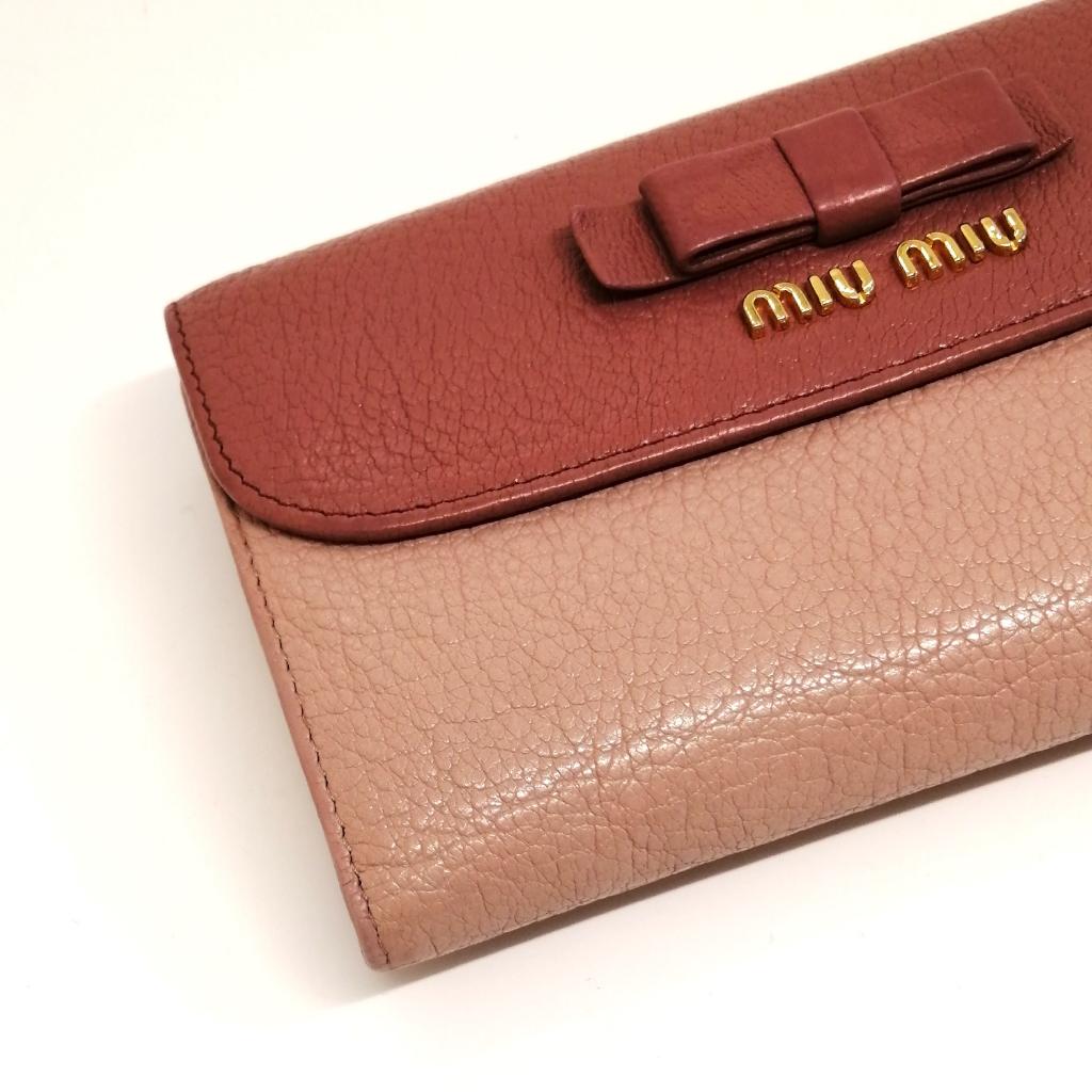 【MiuMiu】国内発送★財布 miumiu 財布(ハイブランド) サイズ表示なし メリードール