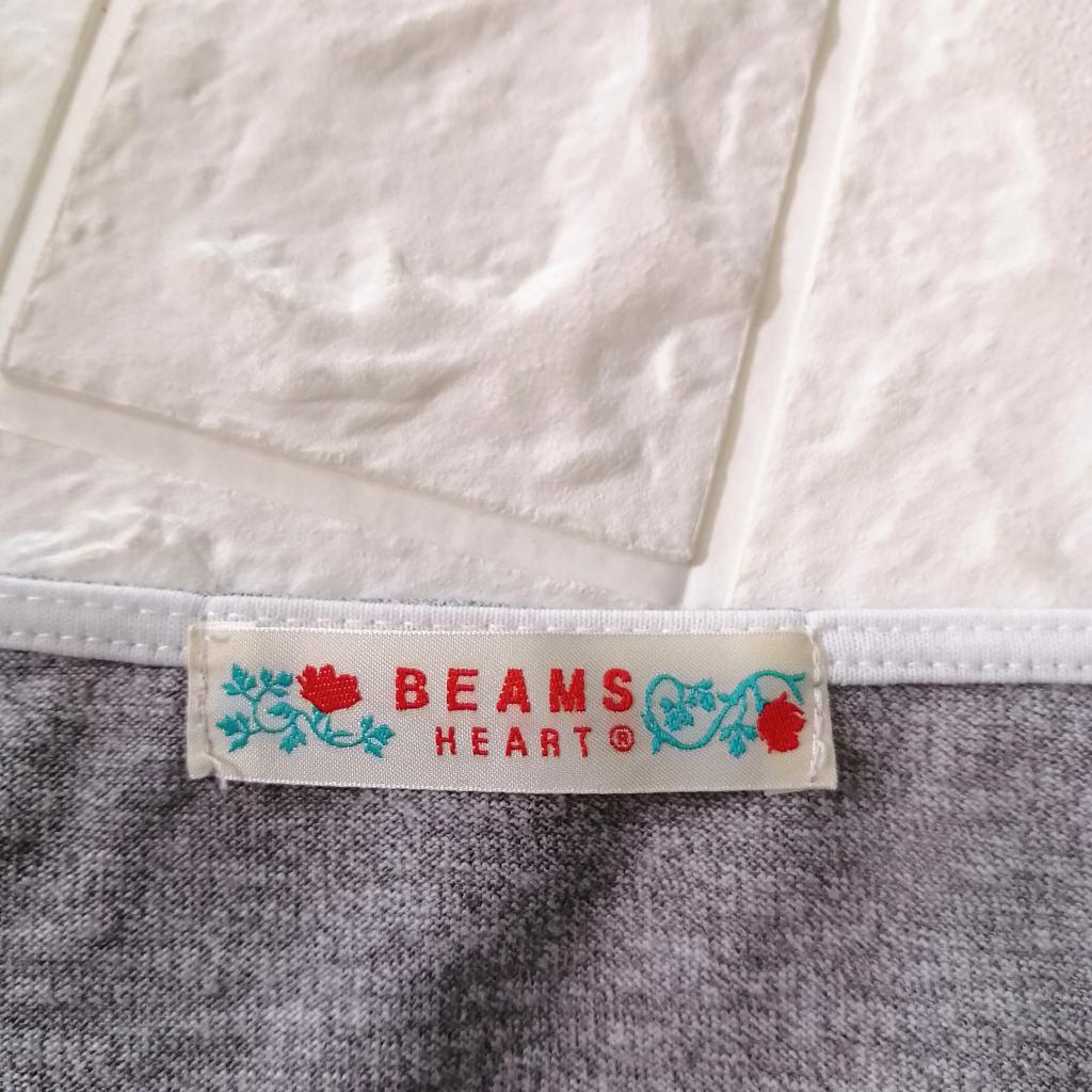 BEAMS HEART カットソー Mサイズ メリードール｜BEAMS HEARTの