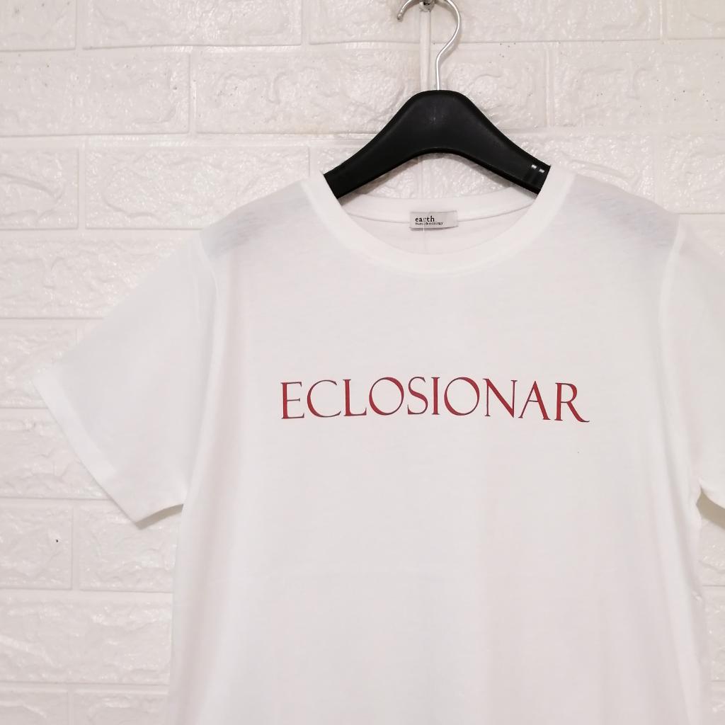 メラニア夫人着用ブランド エリック・ジャビッツ Anette earth music&ecology Tシャツ F（フリー） メリードール｜earth