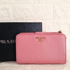 PRADA、サイズ表示なし、財布（ハイブランド）