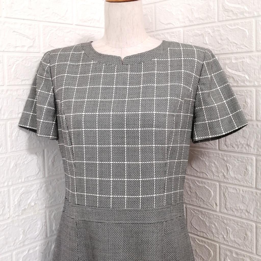 Courreges ワンピース courreges onepiece クレージュ ワンピース ブラック | AKUBI