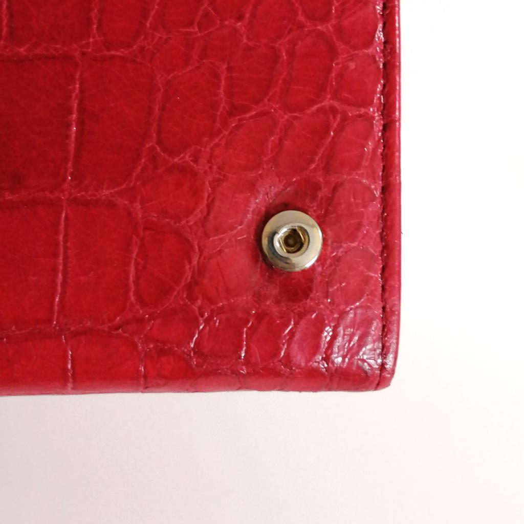 miu miu レッド キルティング 長財布　箱付き miu miu 財布（ハイブランド） サイズ表示なし メリードール