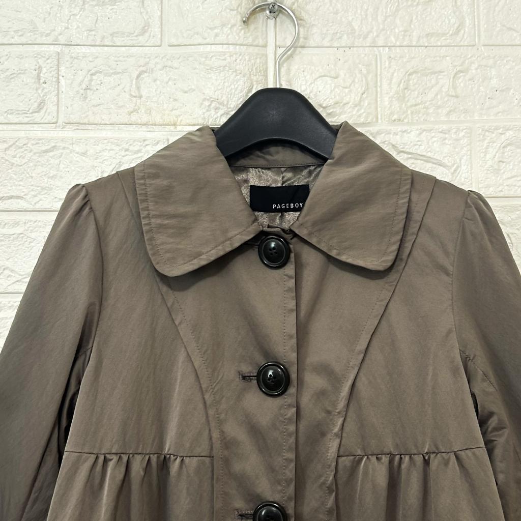 メリー メリージェニー merry jenny Aラインセーラーコート （オフ