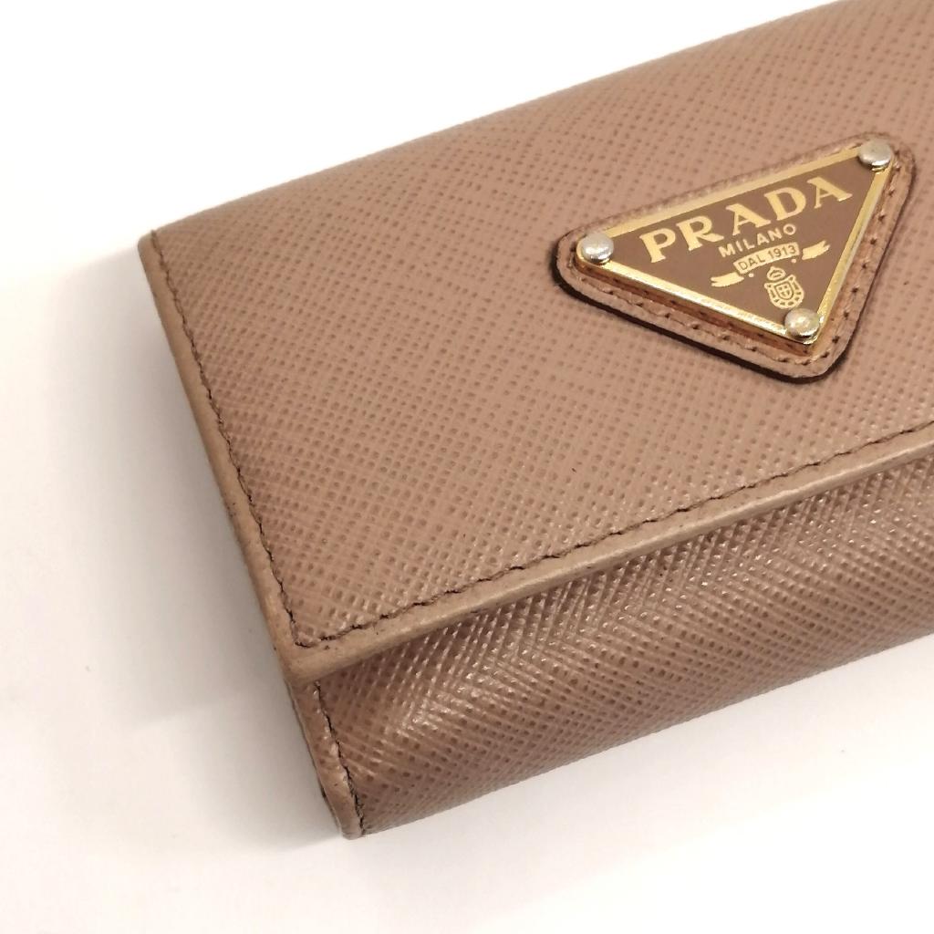 【良品】PRADA  パイソン　キーケース　匿名配送❤︎ 良品】PRADA パイソン キーケース 匿名配送❤︎