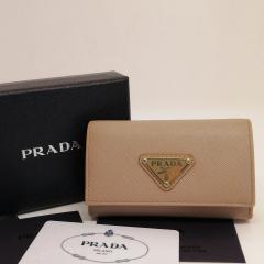 PRADA（ハイブランド）、サイズ表示なし、キーケース