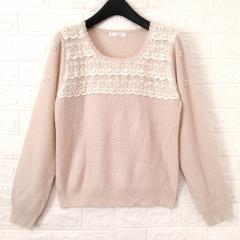 PATTERN、Mサイズ、ニット