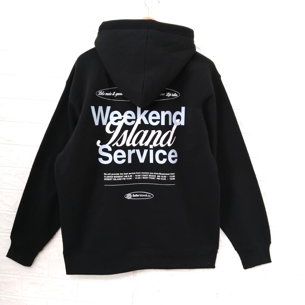 The Coolest moment黒 パーカー The coldest moment ブラック ジップ