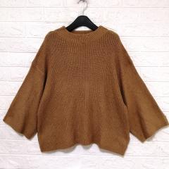 earth music&ecology、F（フリー）、ニット