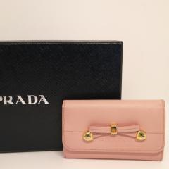 PRADA（ハイブランド）、サイズ表示なし、キーケース
