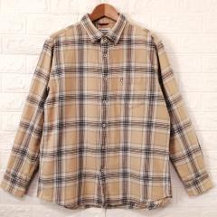 Hush Puppies、【メンズ】Lサイズ、シャツ・ブラウス