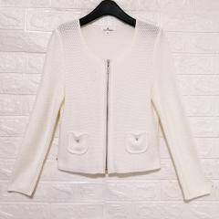 courreges、40、カーディガン・ボレロ・ベスト