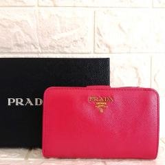 PRADA（ハイブランド）、サイズ表示なし、財布