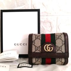 GUCCI（ハイブランド）、サイズ表示なし、財布