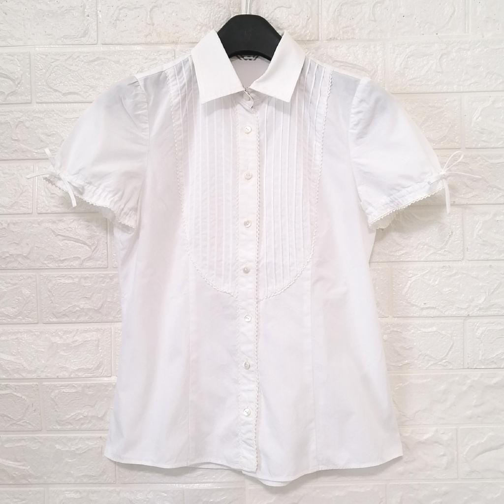 タグ付　BURBERRY ホワイト シャツ 38 BURBERRY シャツ・ブラウス 38 メリードール｜BURBERRYのレディース