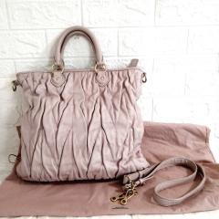 miumiu、サイズ表示なし、バッグ